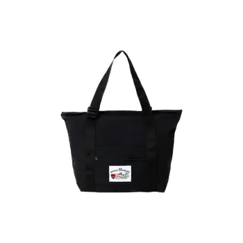 LINE FRIENDS BT21 Polyester Handbag Shoulder Bag Unisex Black
