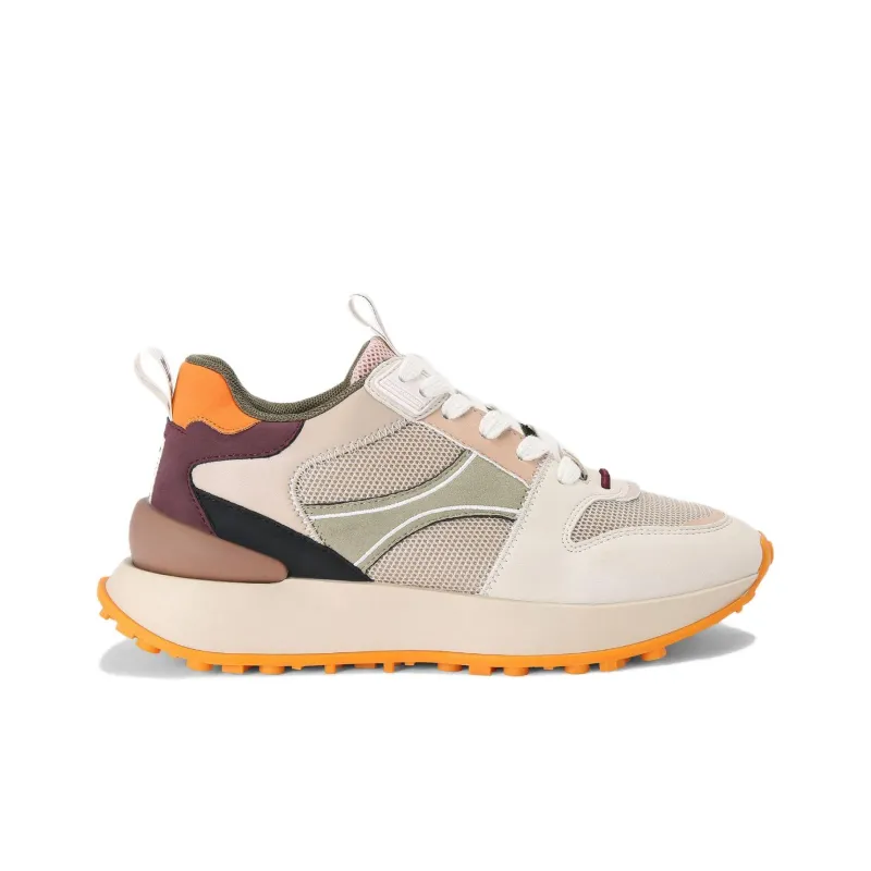 Kurt Geiger London Low-Top Casual Shoes Women's Pink Green-1