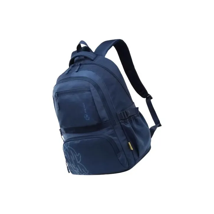 Disney Polyester Backpack Small Size Men's Navy Blue-1