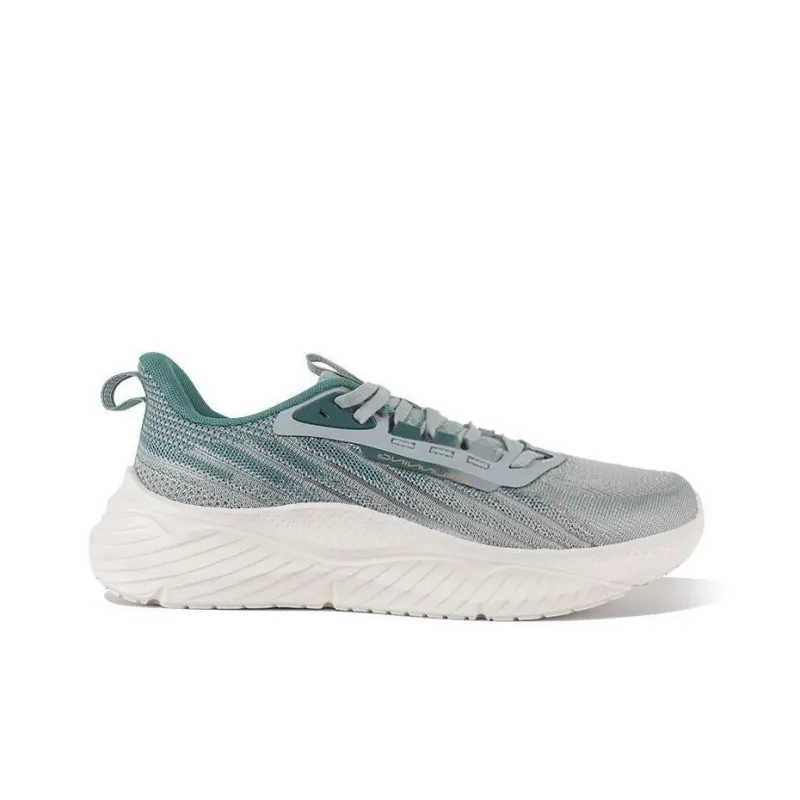 361° Breathable Low Top Running Shoes Men's Light Green-1