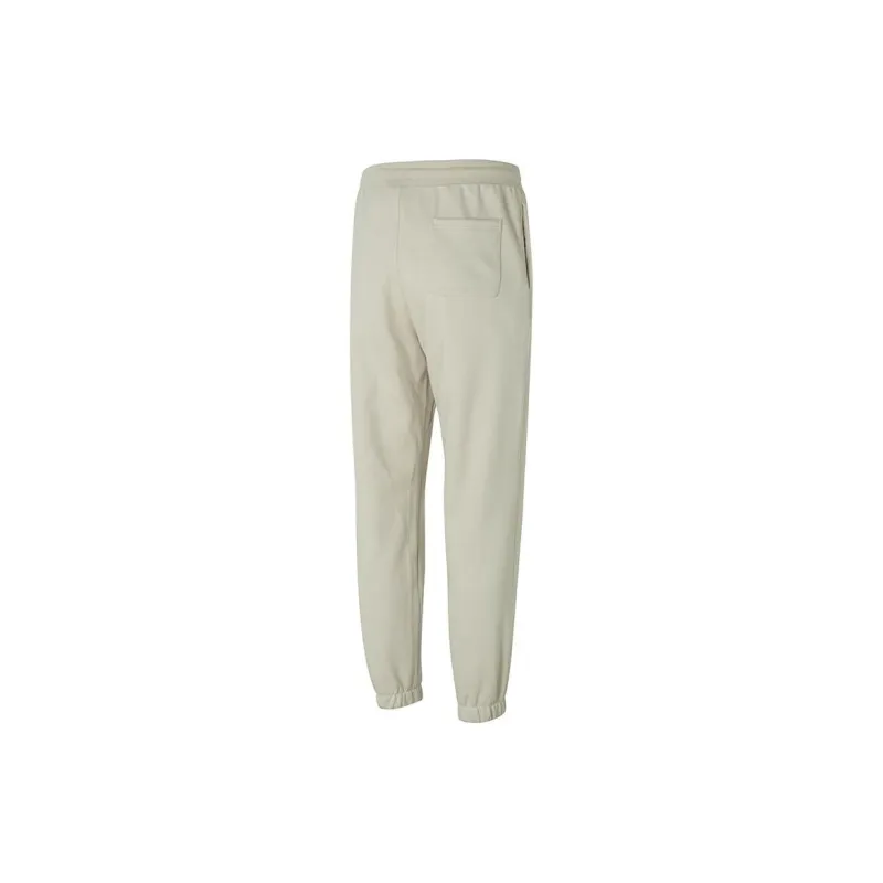 New Balance Knitted Sports Pants Men's Gray-1