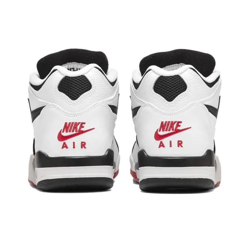 Nike Air Flight '89 White Black-3