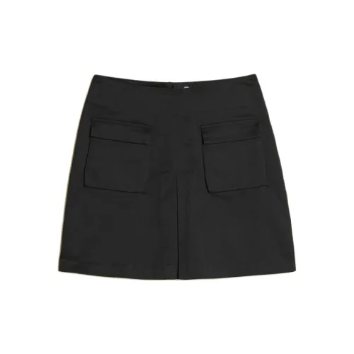 HOLZWEILER Cargo Short Skirts Women's Black