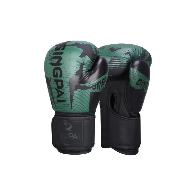 Competition Boxing Gloves 6oz8oz10oz12oz Camouflage Gold Silver Red Blue White-2