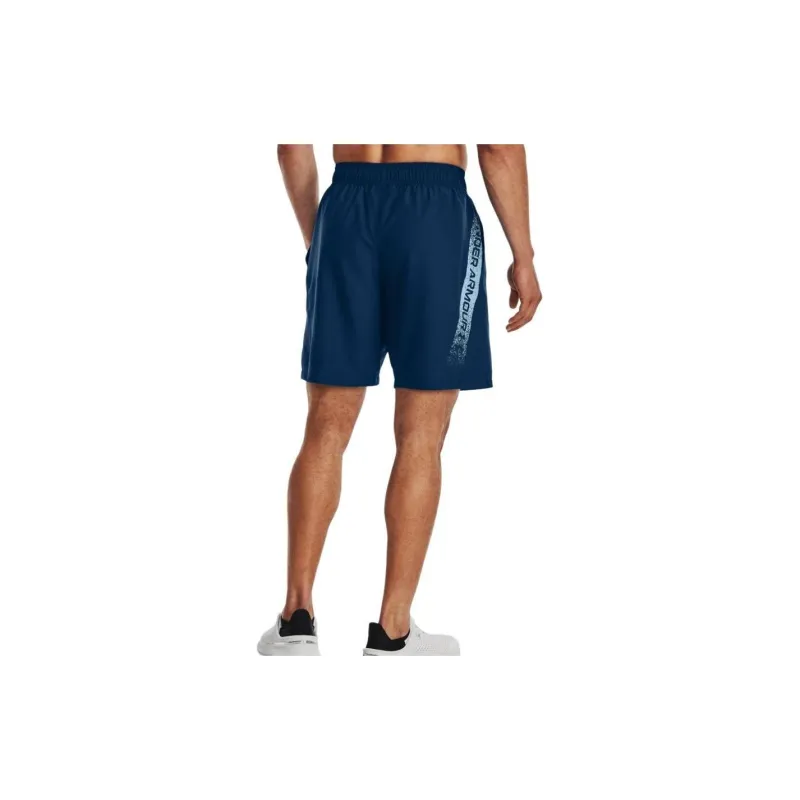 Under Armour Casual Shorts Men's Navy Blue-1