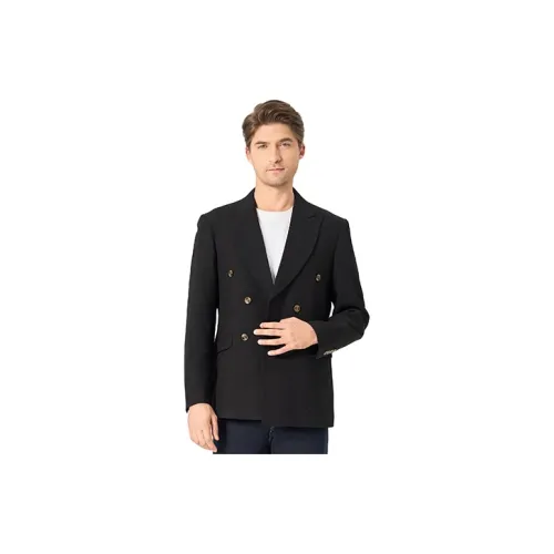 JOSEPH ABBOUD Business Suits Men Black