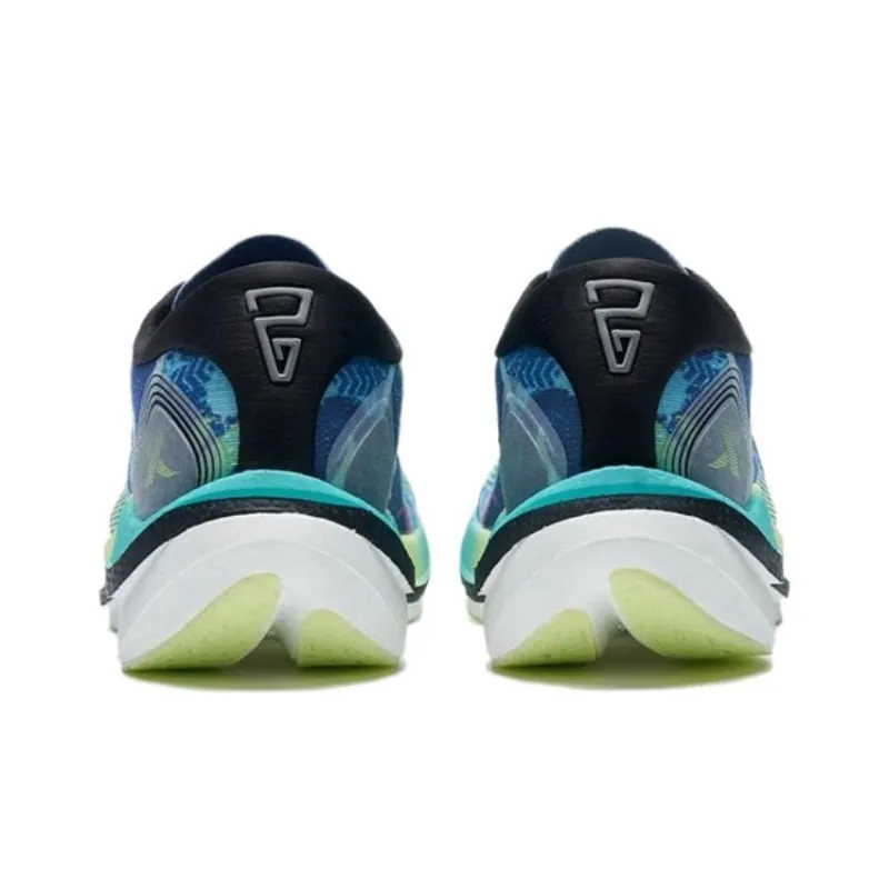 XTEP 260 2.0 Anti Slip And Wear Resistant Breathable Low Top Running Shoes Men's Blue Black-5