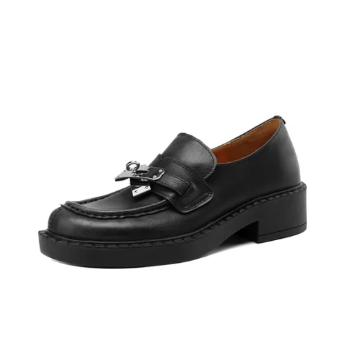 Ruby L Loafers Women's Dark Brown/Black