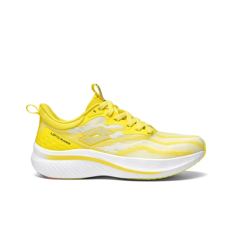 LOTTO Leyou 1 Generation Running Shoes Women's Low Top Bright Yellow-2
