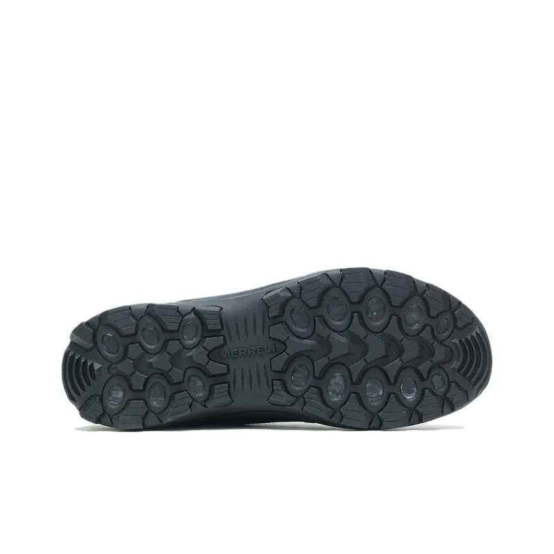 MERRELL Winter Slide Durable Breathable Low-Top Casual Shoes Men's Black-4