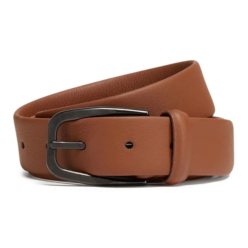 Ermenegildo Zegna Classic Buckle Belt-2
