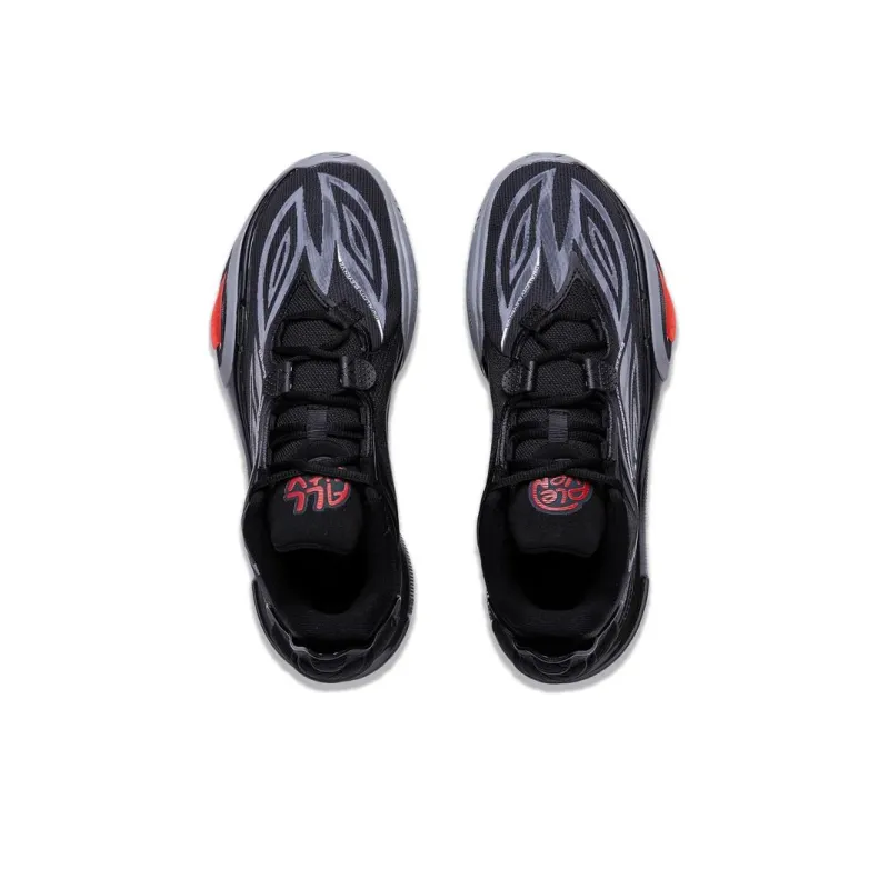 LiNing All City 11 V2 Anti Slip Wear Resistant Low Top Basketball Shoes Men's Black-2