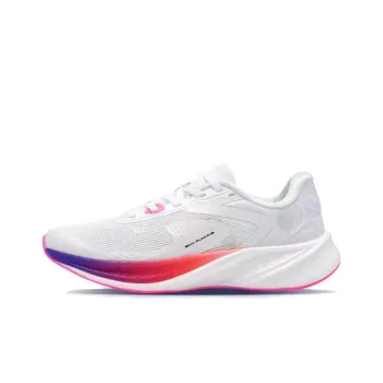 BMAI Hunting 2.0 Running Shoes Men Mid Top White/Red/Purple
