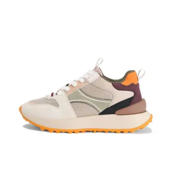 Kurt Geiger London Low-Top Casual Shoes Women's Pink Green