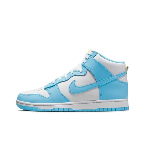 Nike Dunk High Blue Chill