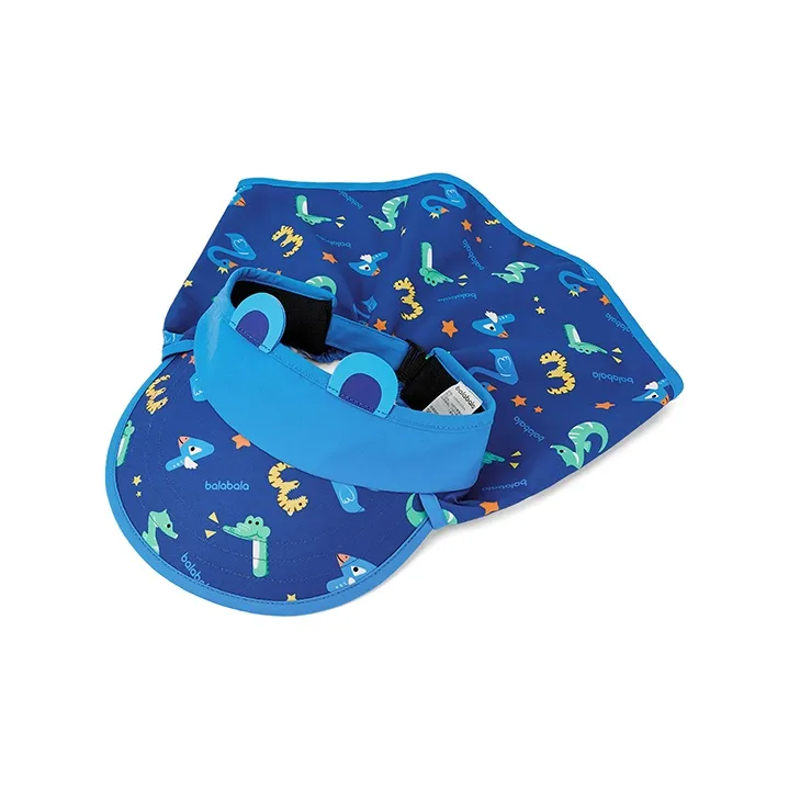 BALABALA Polyester Hats & Caps Kids' Blue/Purple-4