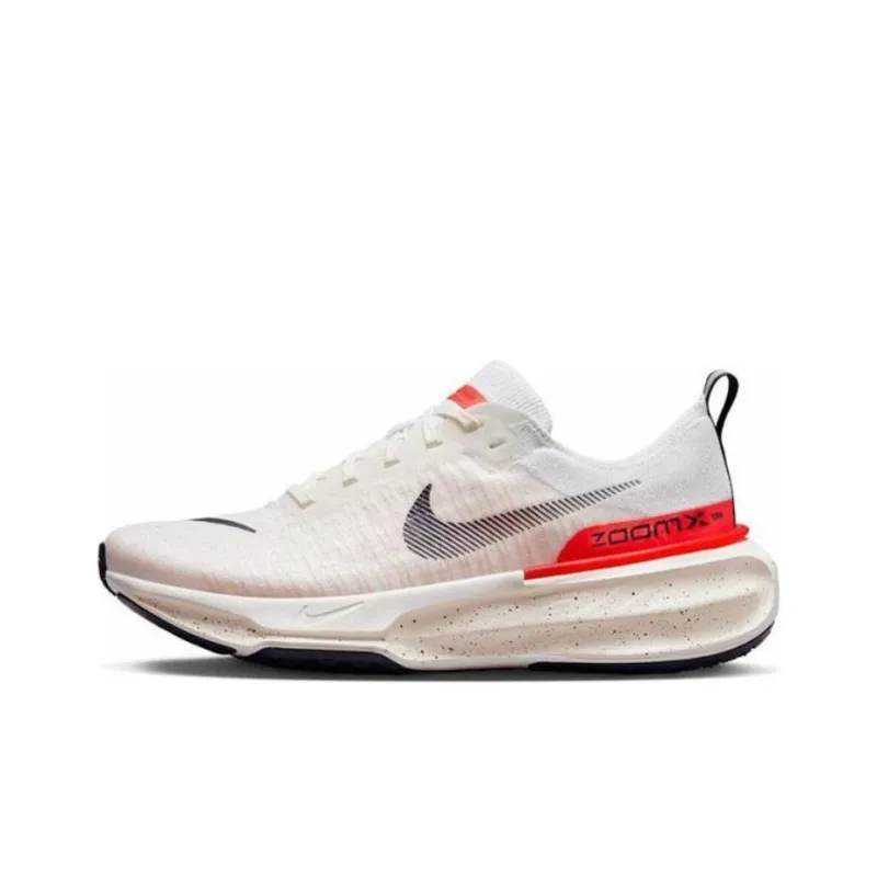 Nike ZoomX Invincible Run 3 White Bright Crimson-0