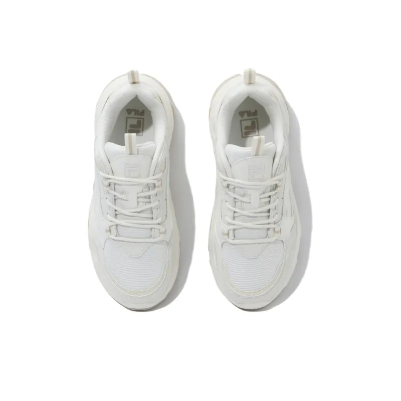 FILA Tiny Rumble V2 Low Top Casual Shoes Unisex Beige-2