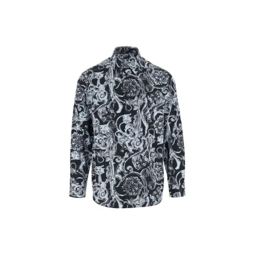 VERSACE Shirts Men Black