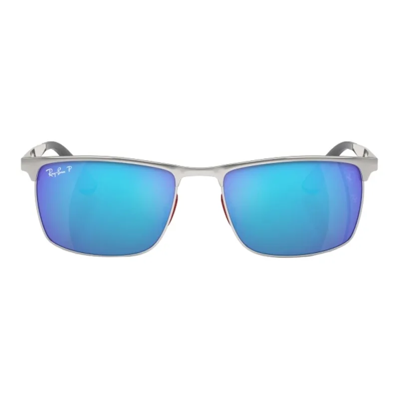 RayBan Chromance Logo plaque Sunglasses-1