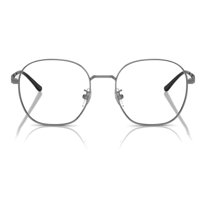 RayBan Metal Irregular Shape Eyeglass Frames Unisex Gray-1
