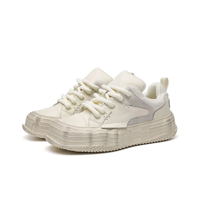 Journey Of Inspiration Low Top Skateboard Shoes Men's White-2