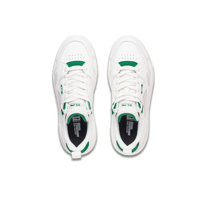 LINING Common 80s 'White Grey Green' Women's-3