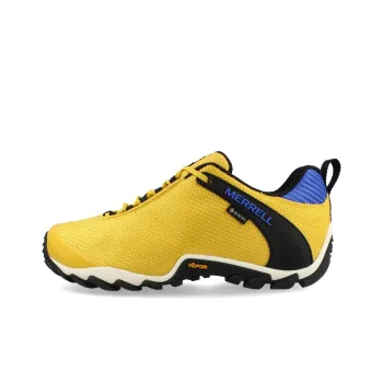 MERRELL Chameleon 8 Storm Gore-Te Durable Breathable Low-Top Casual Shoes Men's Yellow