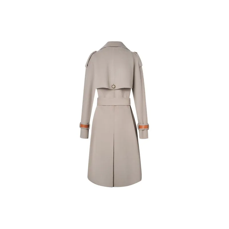 JOSEPH ABBOUD Coat Women's Glacier Gray-1