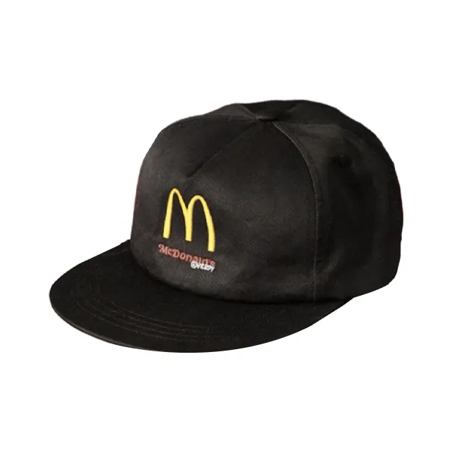 McDonald's Cotton Polyester Baseball Caps Unisex Black-0