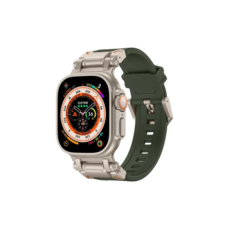 Miss Wrist Apple Compatibility Watch Band Silicone Material-4