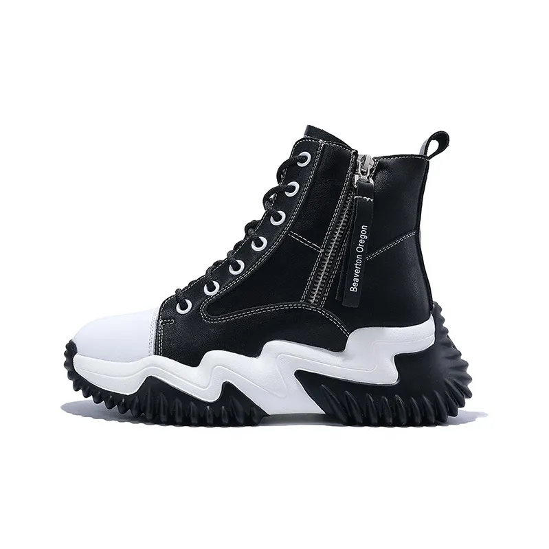 Junjali High Top Casual Shoes Women's-4