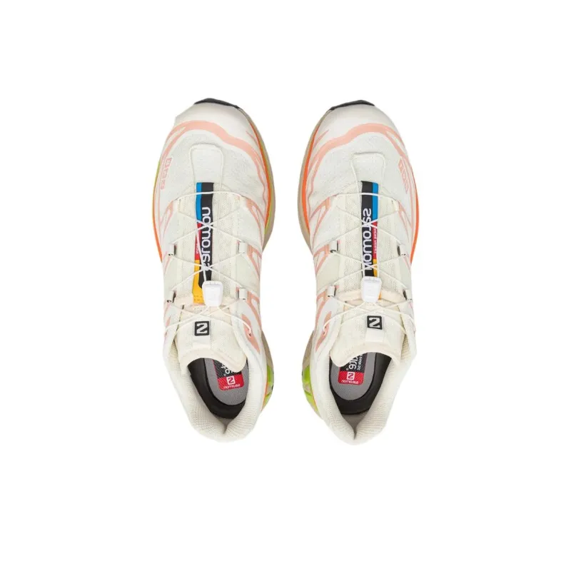 SALOMON Xt 6 'Vanilla White Pink Green'-3