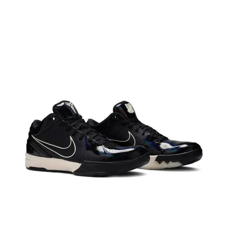 Undefeated X Nike Zoom Kobe 4 Protro 'Black Mamba'-2
