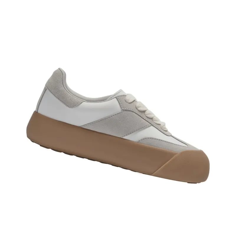 GOOD BAI DUM DUM Puff Shoes Low Top Casual Shoes Unisex Beige Gray-3