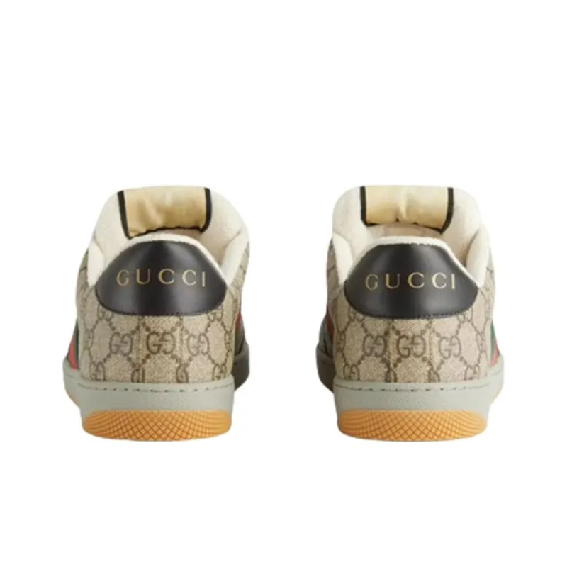 GUCCI Screener Sneaker 'GG Monogram Beige'-4