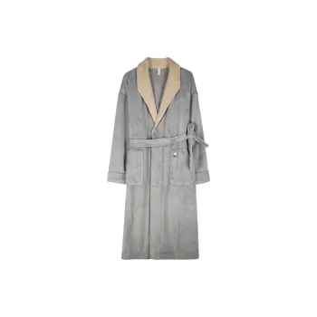 Xuan Liang Pajamas Pajama Robe Men's Ultimate Gray