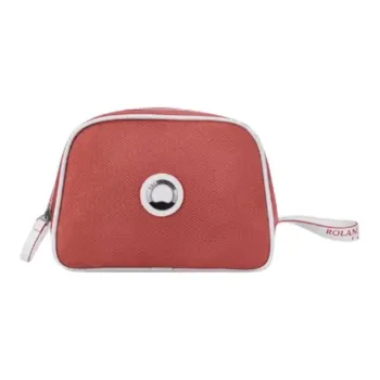DELSEY Polyester Small Square Bag Handbags Small Size Unisex Terracotta