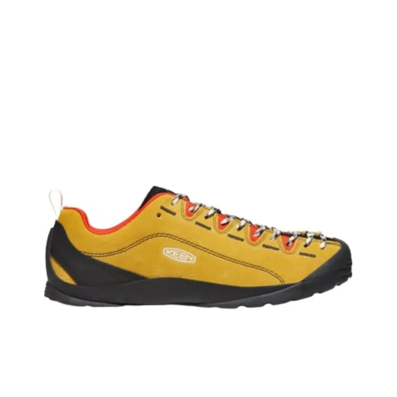 KEEN Jasper Anti-Slip Wear-Resistant Low-Top Outdoor Shoes Men's Yellow-1