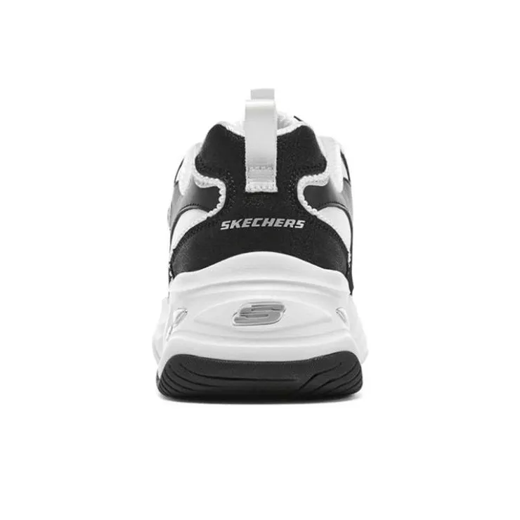 Skechers D'lites 4.0 'White Black' Women's-4