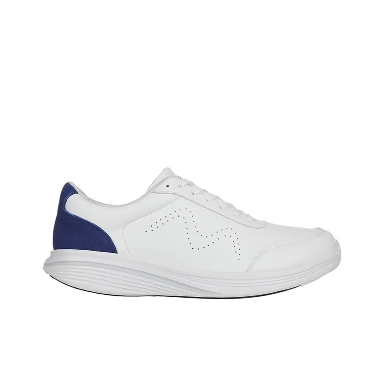 MBT Running Shoes Men Low Top Blue-1