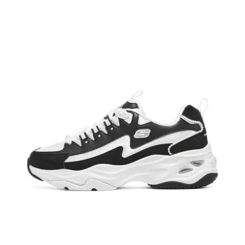 Skechers D'lites 4.0 'White Black' Women's