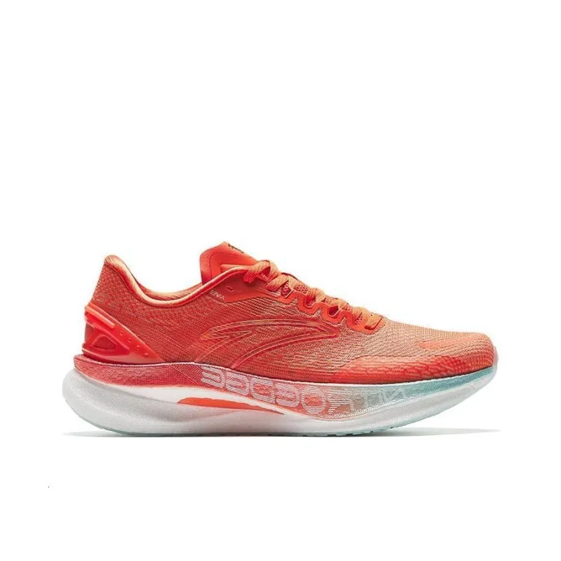 Anta Champion 2nd Gen Pro Wear Resistant Low Top Running Shoes Men's Orange Yellow-1