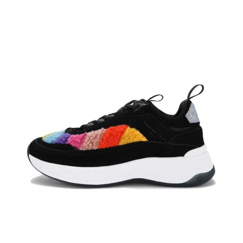 Kurt Geiger London Low-Top Casual Shoes Women's Black-0