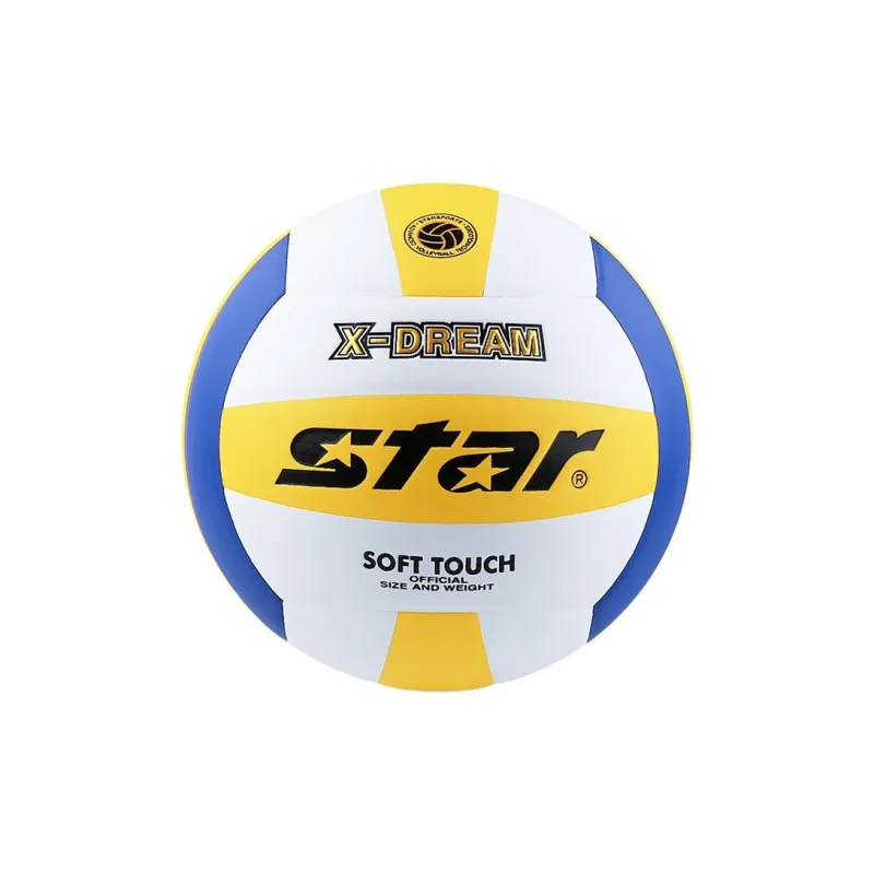 Star PU Leather Size 5 Ball Volleyball Unisex-1