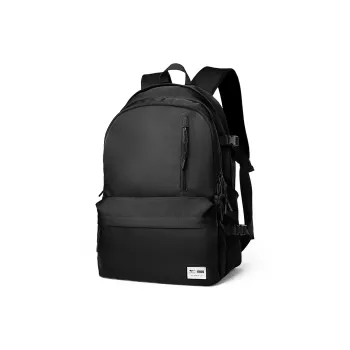 SEPTWOLVES Fabric Laptop Backpack Regular Unisex Black/Burgundy/Jasper/Khaki