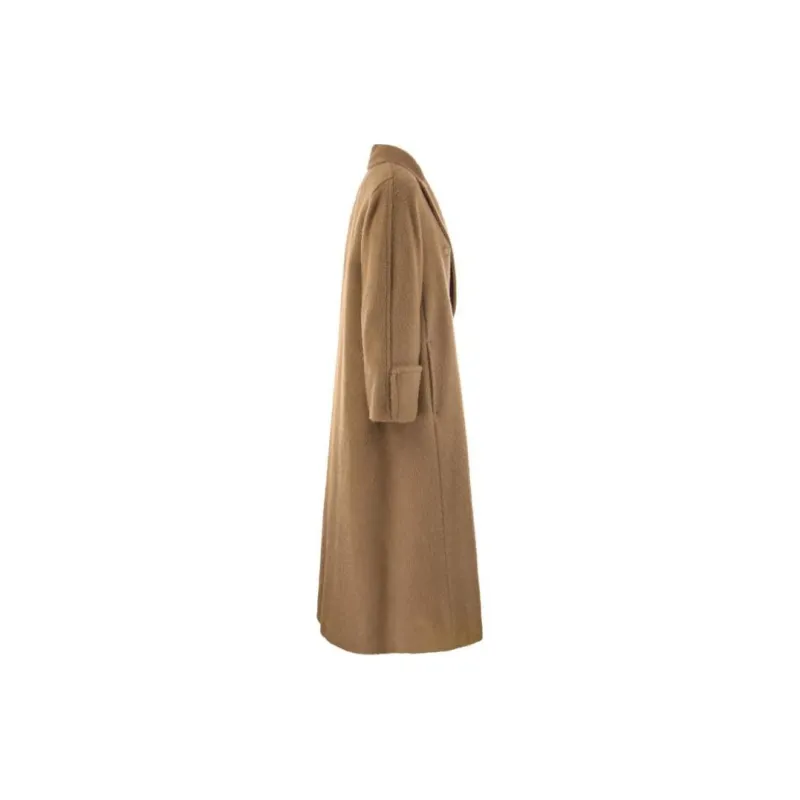 MaxMara Coats Women's Brown-2