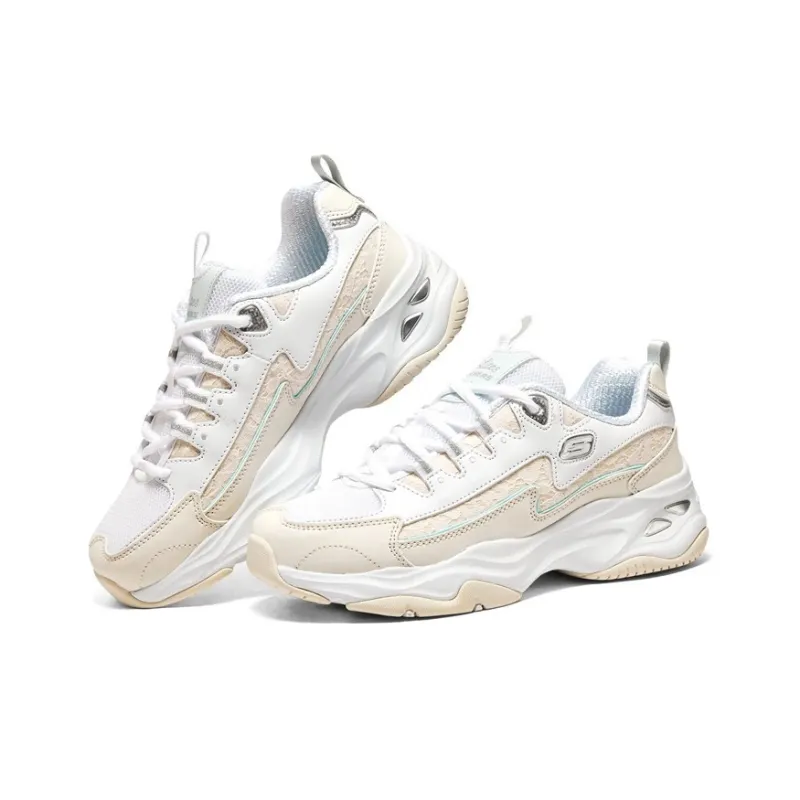 Skechers D'lites 4.0 'White Cream' Women's-2