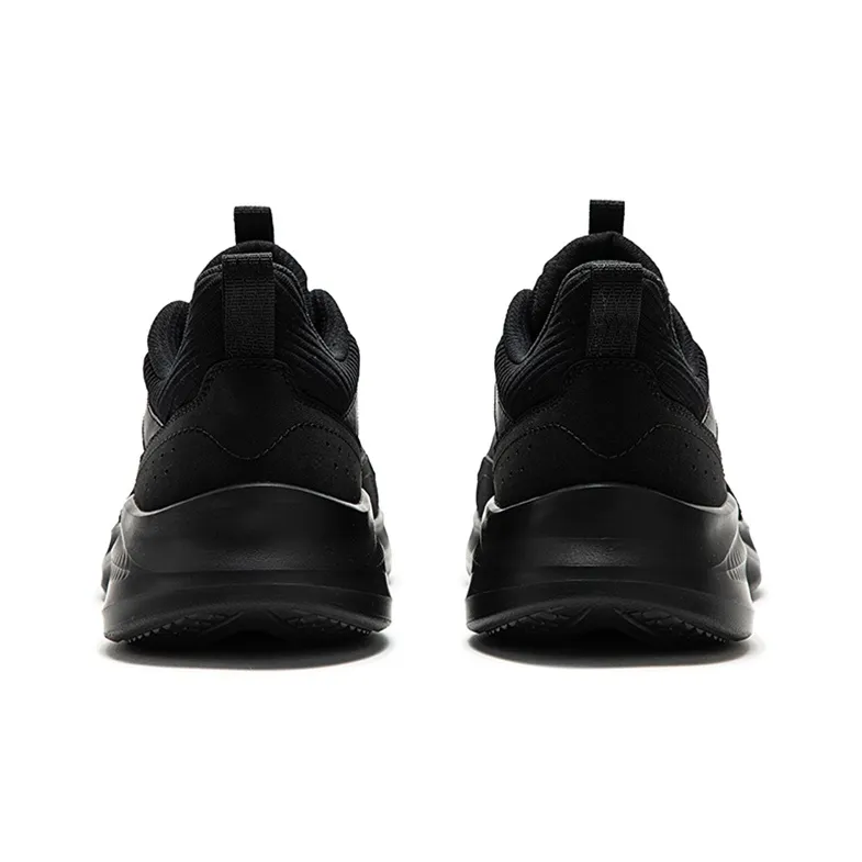 361° Blade 2.0 Cushioned Slip Resistant Low Top Casual Running Shoes Men's Black-3