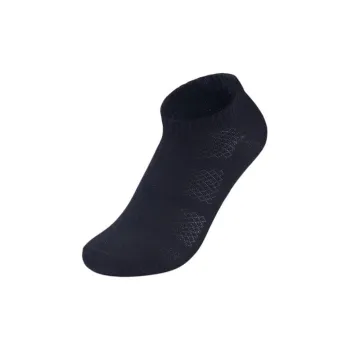 QIAODAN No Show Socks Unisex 1 Pack Black